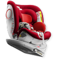 40-125 cm-es csecsemőgyermekes autó ülés izofix